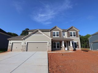 New construction Single-Family house 233 Amber Glen Dr, Locust, NC 28097 plan Bristol - image