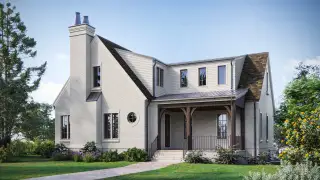 New construction Single-Family house 1314 Eldon Cir, Durham, NC 27707 plan Beverly - image