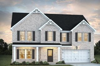 New construction Single-Family house 228 Fern Dale Dr, Fairburn, GA 30213 plan Avery - image