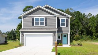 New construction house 3064 Golden Field Dr Se, Bolivia, NC 28422 plan Manning - image