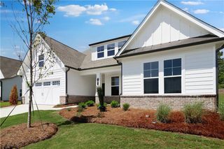 New construction Single-Family house 8 Unicoi Trl, Sharpsburg, GA 30277 plan Sullivan - image