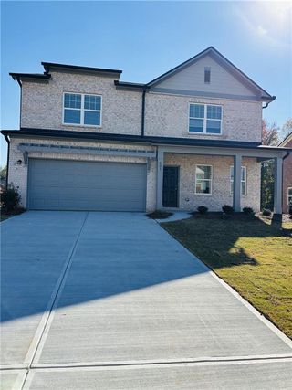 New construction Single-Family house 401 Corricella Ct, McDonough, GA 30253 plan Beacon - image