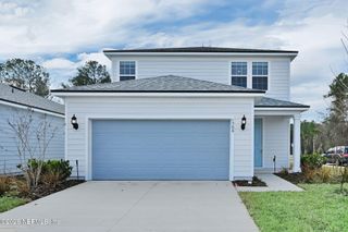 New construction house 1706 Mickey Wy, Middleburg, FL 32068 plan Morris - image