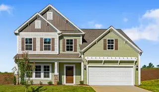 New construction Single-Family house 1329 Creek Knoll Dr, Lewisville, NC 27023 plan Richardson - image