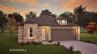New construction Single-Family house 810 Alaska Cedar, Crosby, TX 77532 plan Aquila - image