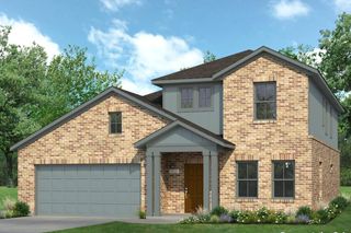 New construction Single-Family house 21516 Holbrook Dr, New Caney, TX 77357 plan Harrington Trails 2051 - image