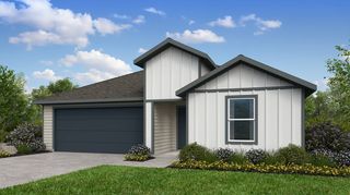 New construction house 5920 Taunte Dr, Del Valle, TX 78617 plan Finch - image