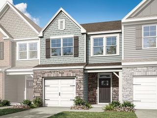 New construction Single-Family house 406 Blythe Townhome Ln, Waxhaw, NC 28173 plan Ashland - image