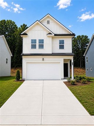 New construction Single-Family house 2639 Colville Ter, Ellenwood, GA 30294 - image