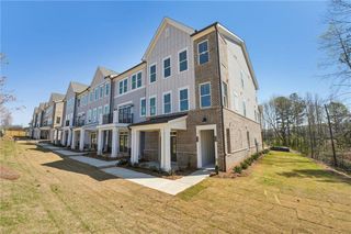 New construction Townhouse house 502 Alice Wy, Unit D21, Cumming, GA 30040 - image