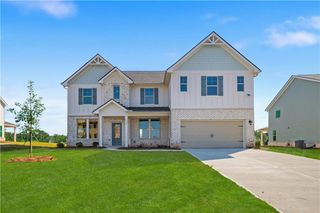New construction Single-Family house 713 Dunlake Wy, Locust Grove, GA 30248 plan McKinley II - FL - image
