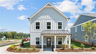 New construction Single-Family house 5245 Gainesville St, Flowery Branch, GA 30542 plan Westbrook - image