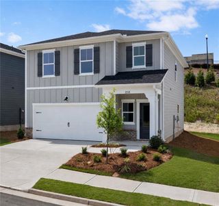 New construction Single-Family house 232 Black Walnut Wy, Canton, GA 30114 plan The Hartwell C - image