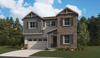 New construction Single-Family house 7983 S Bersshine St, Aurora, CO 80016 plan Sage - image