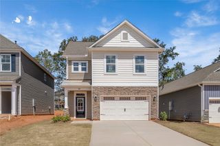 New construction  house 228 Brown Cir, Easley, SC 29642 plan Crestfall II - image