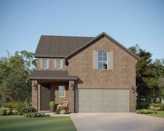 New construction Single-Family house 809 Stone Grove Rd, Lavon, TX 75166 plan 1475 - image