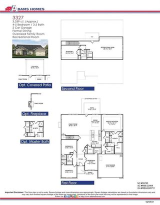 New construction Single-Family house 5363 Modena Dr, Douglasville, GA 30135 - image
