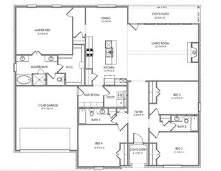 New construction Single-Family house 809 E Jockey, Willow Park, TX 76087 - photo