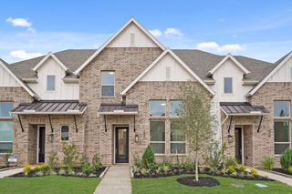 New construction Townhouse house 308 Fields Ln, Montgomery, TX 77316 plan Ashford - image