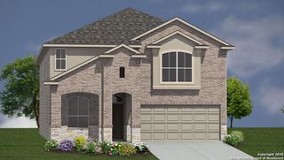 New construction Single-Family house 14685 Pearl Flts, San Antonio, TX 78253 plan The Clydesdale - image