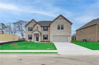 New construction Single-Family house 2407 Cadenza Circle, Dacula, GA 30019 McKinley II- photo