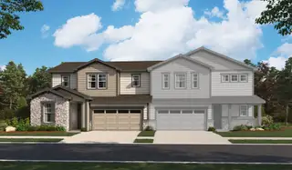 New construction Single-Family house 6586 N Nepal St, Aurora, CO 80019 plan Citrine Duo - image