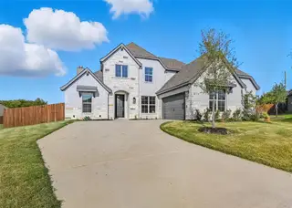 New construction Single-Family house 3817 Amber Rd, Midlothian, TX 76065 plan Concept 2972 - image