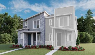 New construction house 2441 Vanhoutte Vw, Colorado Springs, CO 80915 plan Boston - image