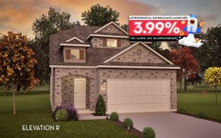 New construction Single-Family house 5307 Millbrook Dr, McKinney, TX 75071 plan Mesquite - image