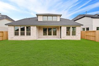 New construction Single-Family house 5203 Benton Woods Trail, Rosenberg, TX 77471 Lexington IX- photo