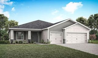 New construction  house 858 Cypress Creek Run, St. Cloud, FL 34771 plan Westin II - image
