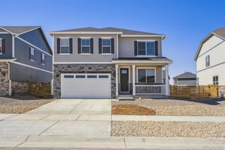 New construction  house 27574 E Byers Ave, Aurora, CO 80018 plan BRIDGEPORT - image