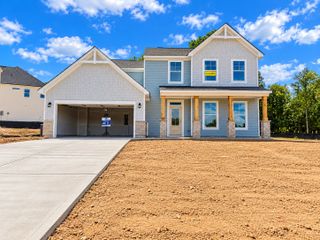 New construction Single-Family house 494 Cedar Crest Ln, Dawsonville, GA 30534 plan Brevard - image