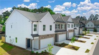 New construction Townhouse house 6376 Rosetta Drive, Unit 28, Atlanta, GA 30331 Edmund- photo