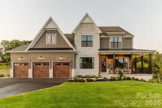 New construction Single-Family house 837 Lakeforest Dr, Belmont, NC 28012 plan Nottingham - image