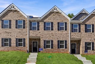 New construction Townhouse house 3639 Parkway James Dr, Snellville, GA 30039 plan Avalon - image