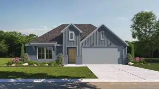 New construction Single-Family house 1114 Legrand St, Brenham, TX 77833 plan Kingston - image