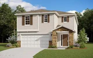 New construction Single-Family house 5729 Lagoon Cruise Wy, Jacksonville, FL 32234 plan Vero - image