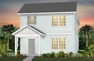 New construction Single-Family house 5051 Starling Bird Ln, St. Cloud, FL 34771 plan Haddock - image