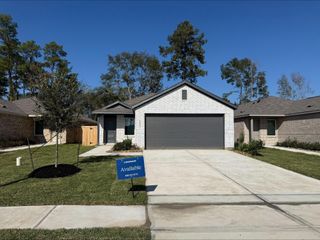 New construction Single-Family house 19623 Costa Marra Dr, Hockley, TX 77447 plan Pinehollow - image