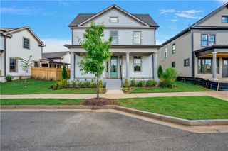 New construction Single-Family house 1356 Flora Dr, Conyers, GA 30094 plan Mimosa - image