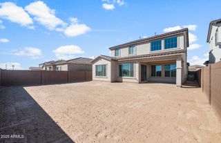 New construction house 21279 E Cattle Dr, Queen Creek, AZ 85142 plan Prato - image