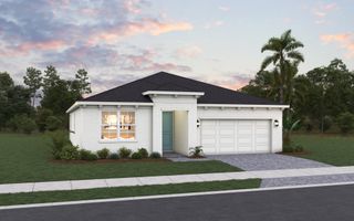 New construction Single-Family house 5485 Nw Camberly Ct, Port St. Lucie, FL 34987 plan Mulberry - Single Family Homes - image