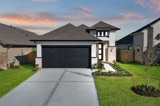 New construction Single-Family house 31992 Retama Ranch Ln, Spring, TX 77385 plan Leona - image