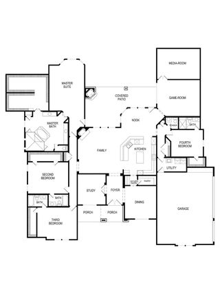 New construction Single-Family house 5109 Keswick Dr, Parker, TX 75002 plan Twilight FS - image