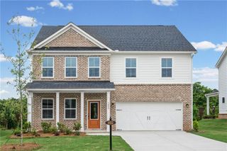 New construction Single-Family house 1652 Tide Mill Rd-, Cumming, GA 30040 - image