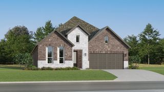 New construction house 14423 Mansfield Ml, San Antonio, TX 78245 plan Winstead - image