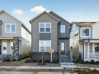 New construction Single-Family house 33 Hillway Rd, Pittsboro, NC 27312 plan The Haddington - image