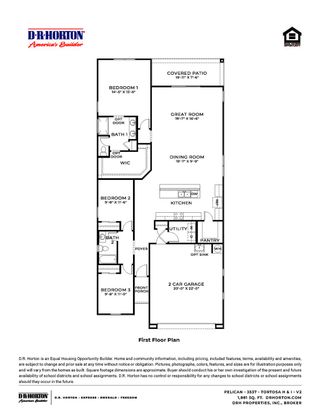 New construction Single-Family house 35961 W San Ildefanso Ave, Maricopa, AZ 85138 Pelican- photo