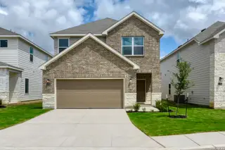 New construction Single-Family house 13747 Birch Xing, San Antonio, TX 78252 plan Dunlap - image
